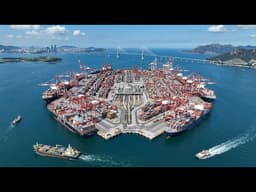 China’s $20 Billion AI Mega Port Is Running Without Humans