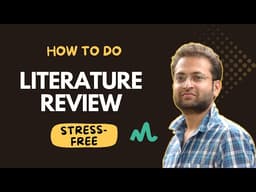 Finish Your Literature Review 10x Faster with Moara AI (Full Tutorial)