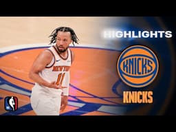 Highlights: New York Knicks erase 22-point deficit to win ECF Game 1 | 5/19/26 | NBA on NBC