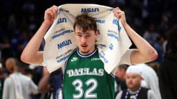 Cooper Flagg becomes 1st teen to reach 50 in an NBA game