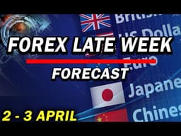 🟩 Forex LATE WEEK Analysis 2 - 3 April