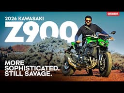 2026 Kawasaki Z900 - The Best Streetfighter Just Got Better? | Overdrive | N18V