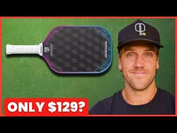 This $130 Paddle Plays like a $230 Paddle | Joysent Gearfoam Max On-Court Review