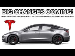 Model Y/3 Big Changes Announced: Buy NOW or Wait? (2026)