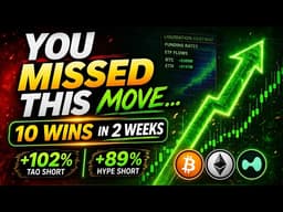 10 Wins in 2 Weeks… What Most Traders Missed (Crypto Breakdown)