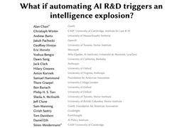 @therundownai: 22 researchers, including OpenAI's chief scientist, Anthropic's co-founder, and AI 'godfathers' Geof...
