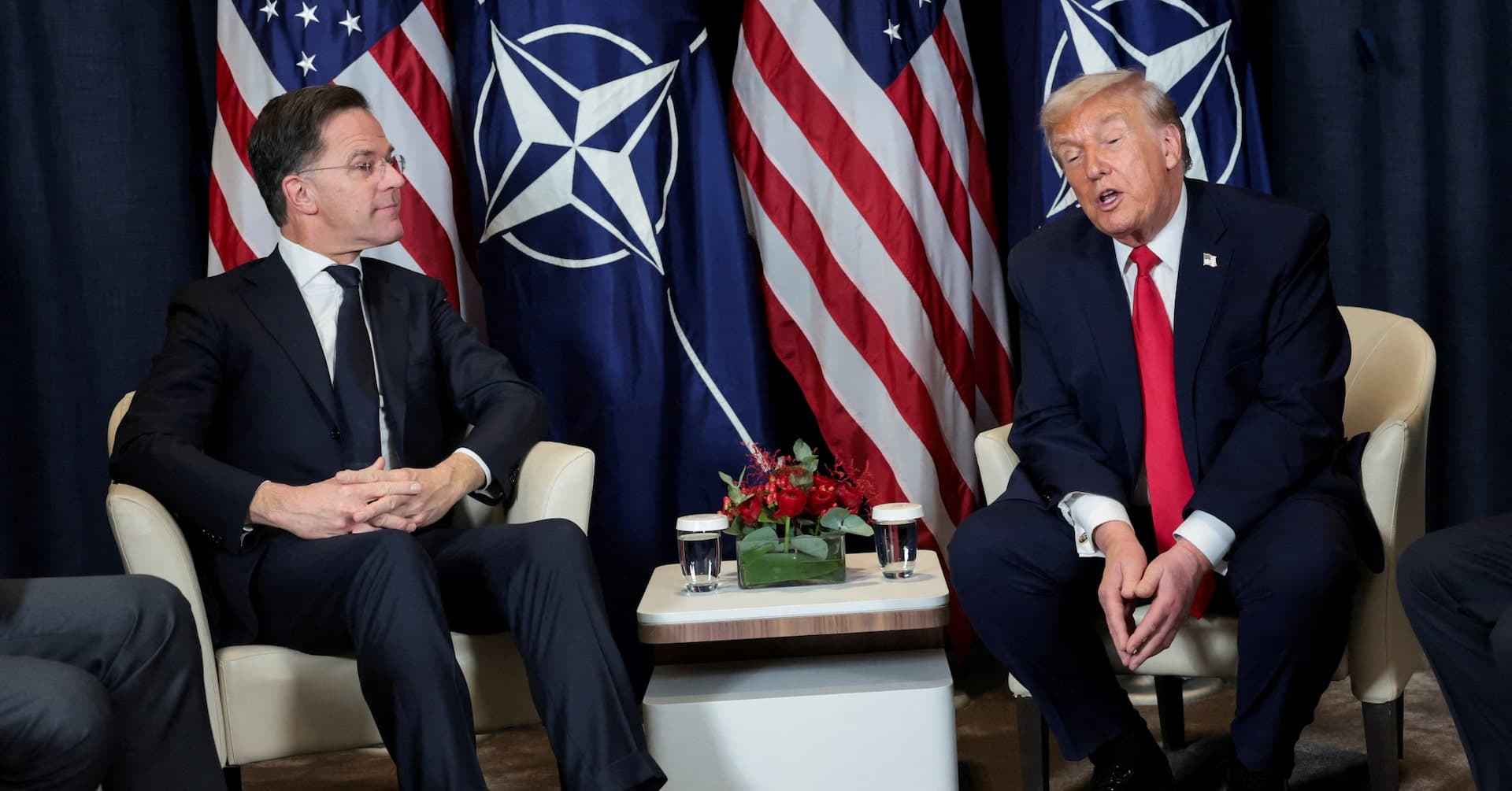 Trump meets NATO chief as Iran war strains alliance | Reuters