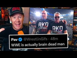 Internet REACTS to Pat McAfee/Randy Orton Reveal