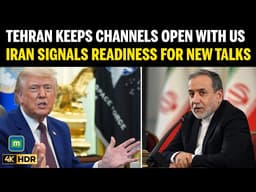Araghchi: No Major Breakthrough in Iran-US Negotiations