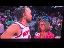 New York Knicks defeats San Antonio Spurs 105-95🏀 Jalen Brunson 30 points 