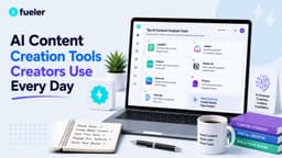 8 AI Content Creation Tools Creators Use Every Day