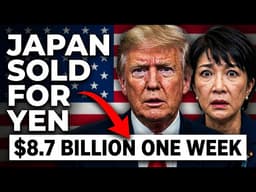 IT'S STARTED: Japan's $54 Billion Move Just Put US Mortgages at Risk!