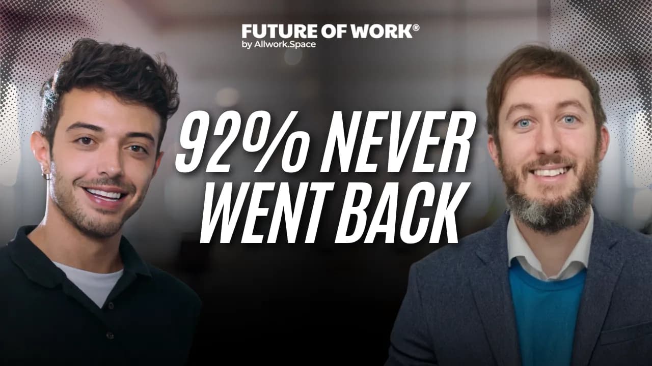 Joe O’Connor on the Four-Day Workweek & AI ⎮ Future of work Podcast