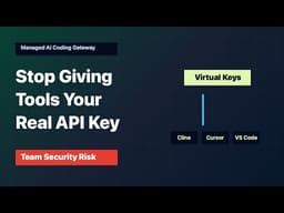 Stop Giving Every AI Coding Tool Your Real API Key