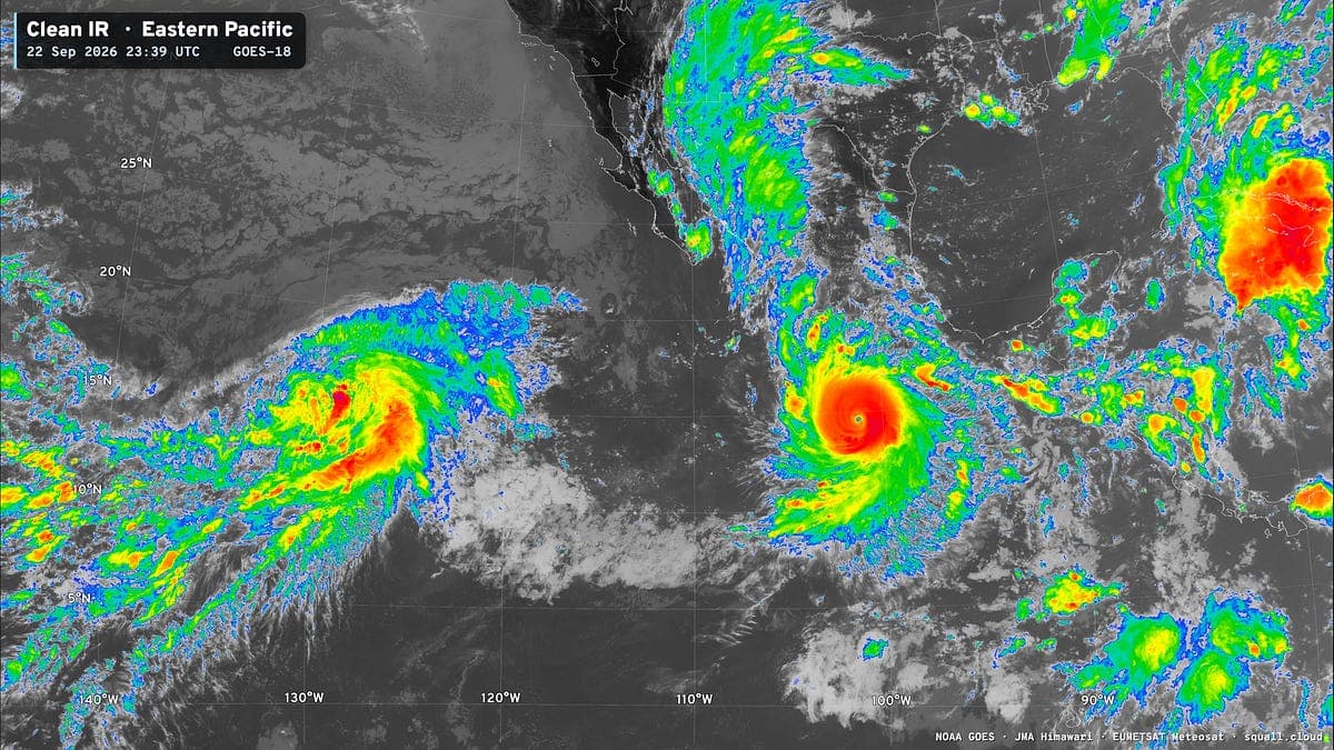 September 22, 2026 Category 5 Hurricane Polo
