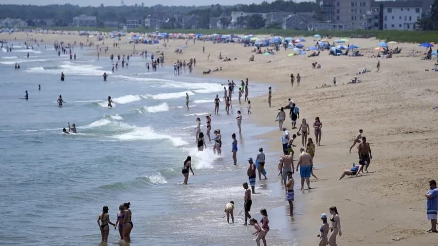 Law Enforcement ramps up patrols on Lowcountry beaches for Memorial ...