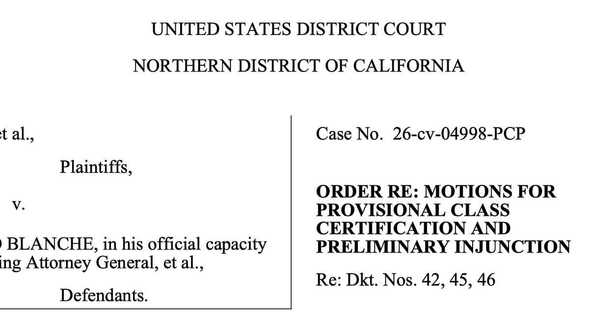 Second federal judge blocks DOJ from getting trans minors' info via grand jury subpoena
