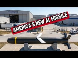 New US AI Missile Can Hunt Targets Without GPS And That's a Big Deal.