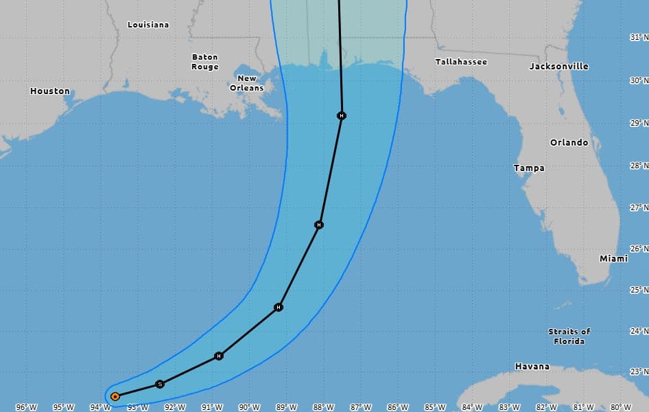 Tropical Storm Isaias poised for intensification, likely to become Atlantic season’s first hurricane
