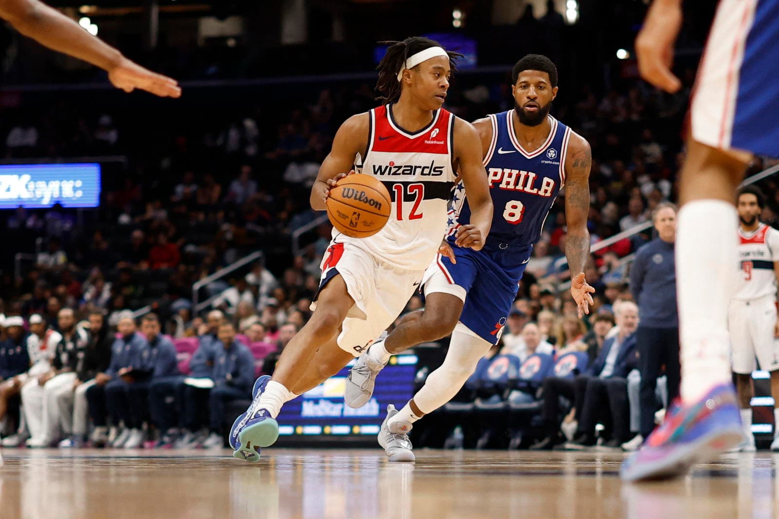 Washington Wizards Player Preview: Tre Johnson II - Roundtable.io