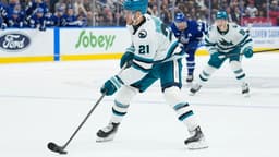 Sharks' Wennberg Out for Remainder of Current Road Trip