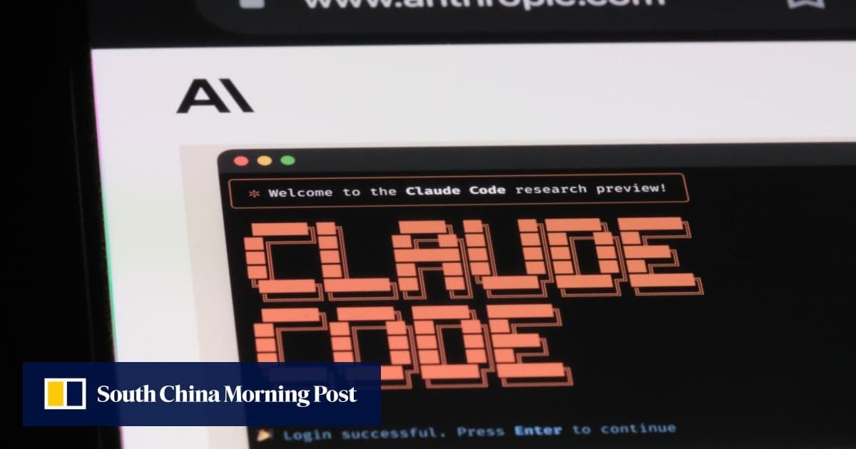 Beyond Claude Code: the Chinese AI tools poised to benefit after back-door alert | South China Morning Post