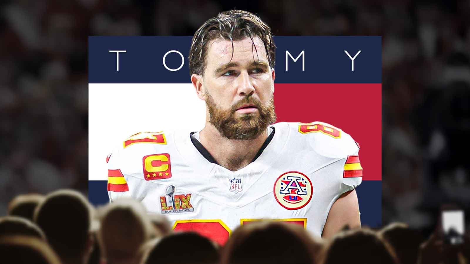 Tommy Hilfiger teases Travis Kelce next major fashion ...