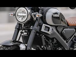 NEW 2026 Yamaha XSR 155 Finally Launched – You Won’t Believe This Update!