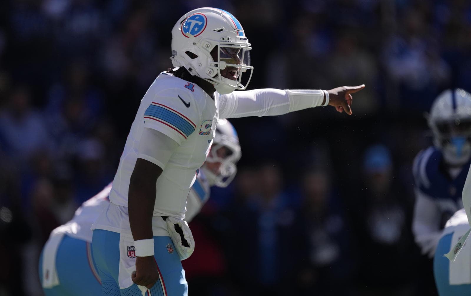 Cam Ward Names Pair of Titans He'd Like to Get Ball to More