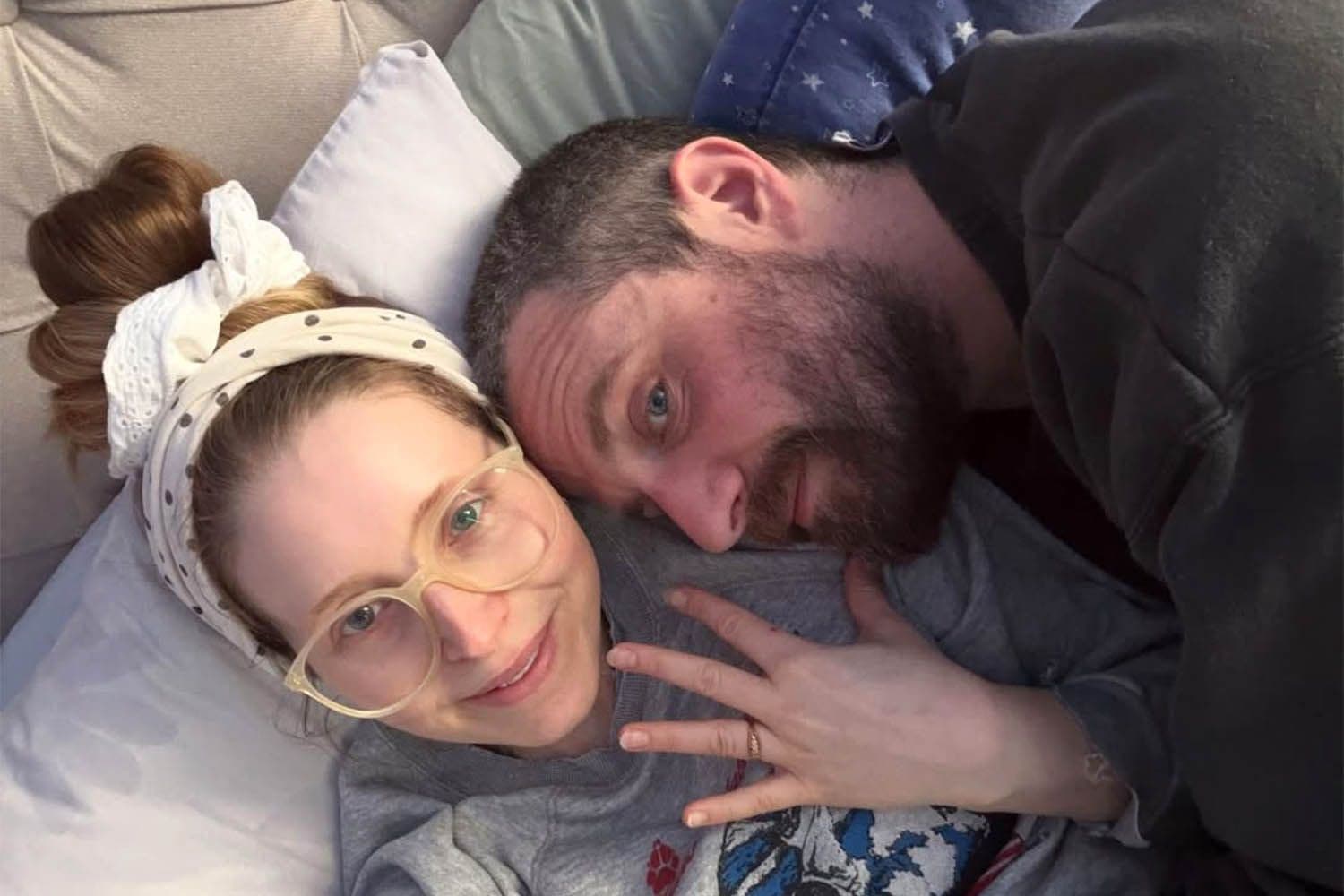 'Harry Potter' star Jessie Cave is engaged to longtime love Alfie Brown