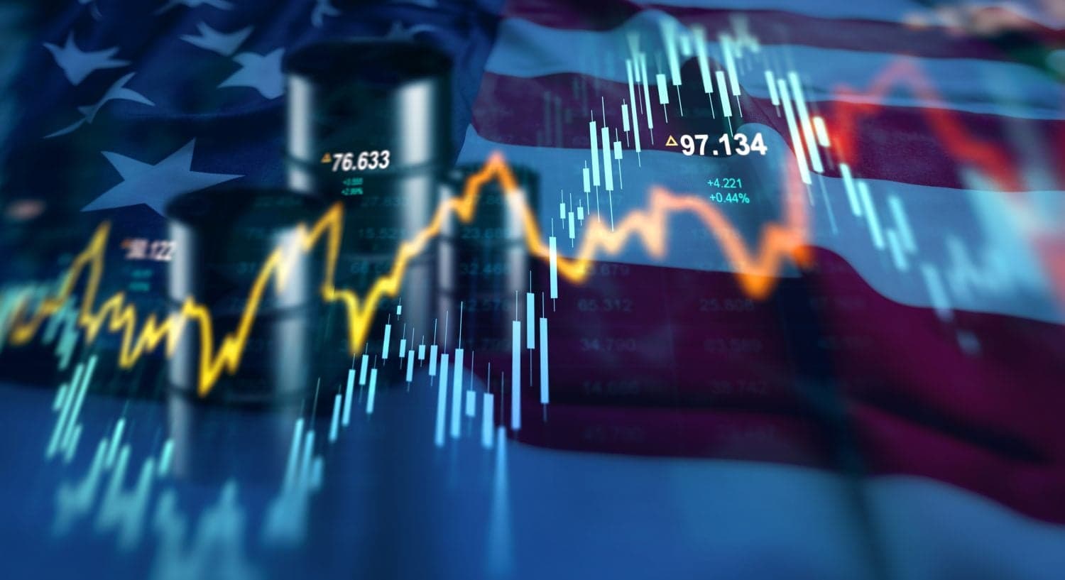 Live Nasdaq Composite: Markets Tumble, Oil Soars amid ...