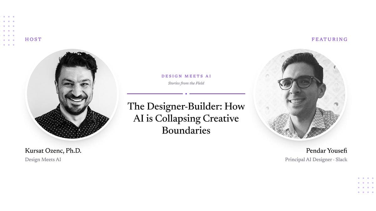 The Designer-Builder: How AI is Collapsing Creative ...