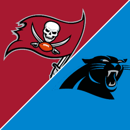 Buccaneers 43-13 Panthers (Oct 25, 2026) Game Recap