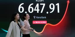 Oil prices ease and Asian shares gain on hopes for ...