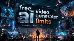 What Are Free AI Video Generator Limits? Complete 2026 ...