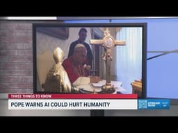 Pope Leo warns AI could 'dehumanize' society, urges responsibility and ethics in tech era