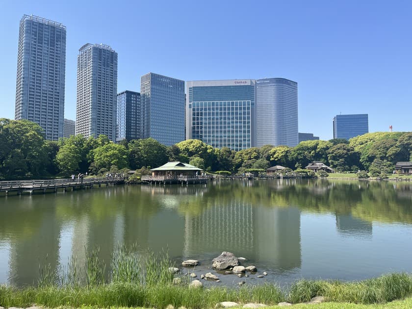 Hamamatsucho - Kyu-Shiba-Rikyu Gardens - HOTEL TAVINOS
