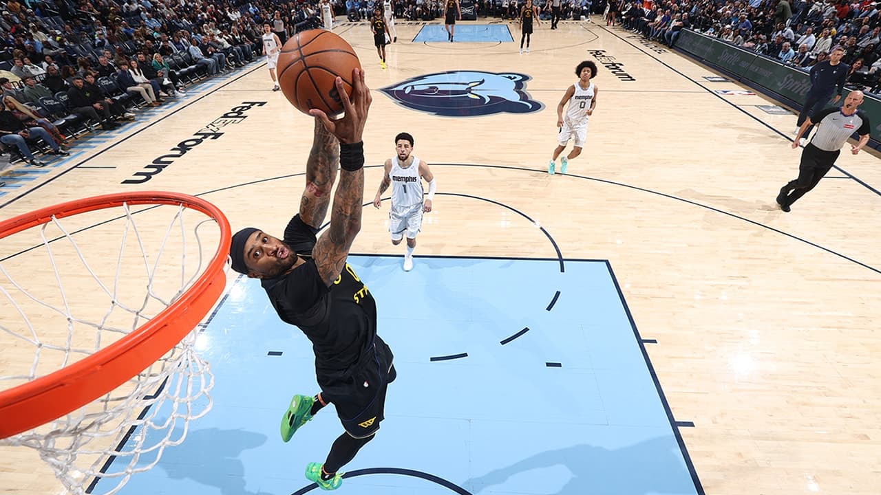 Eight Warriors Score in Double Figures in Double-Digit Win Over Grizzlies | Golden State Warriors