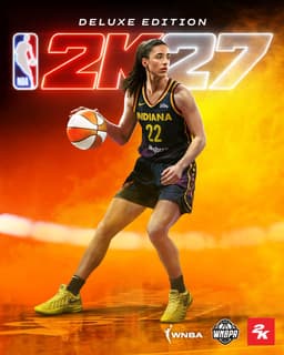 @WNBA: She’s obsessed with the work 💭🏀

Caitlin Clark is your NBA 2K27 Deluxe Edition Cover Athlete

Pre-or...
