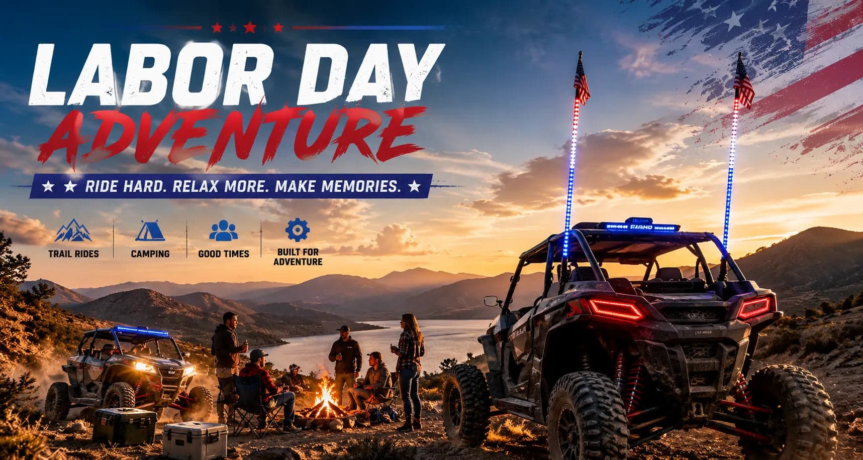 Labor Day UTV Adventure Guide: Trail Riding, Camping & ...