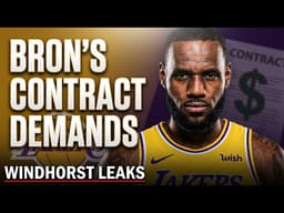 Bron's $160M Demand? Windhorst Leaks Shake Lakers