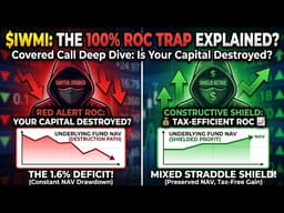 The 100% ROC Trap Explained: Is $IWMI Destroying Your Capital? (Covered Call Deep Dive)