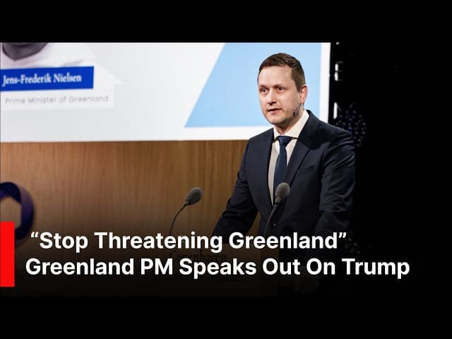 US 'Greenland plan' developments (Senate block and Trump deal)