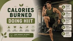 Calories Burned Doing HIIT By Intensity, Weight, Duration and ...