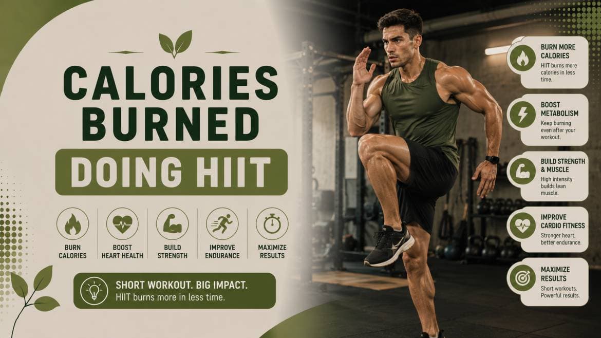 Calories Burned Doing HIIT By Intensity, Weight, Duration and ...