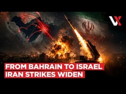 90 Strikes, 5+ Countries | Iran Hits US Bases, Israel Sites As War Spreads Across Gulf | VERTEX