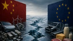 China State Media Warn EU Ties Risk Freezing Over Trade