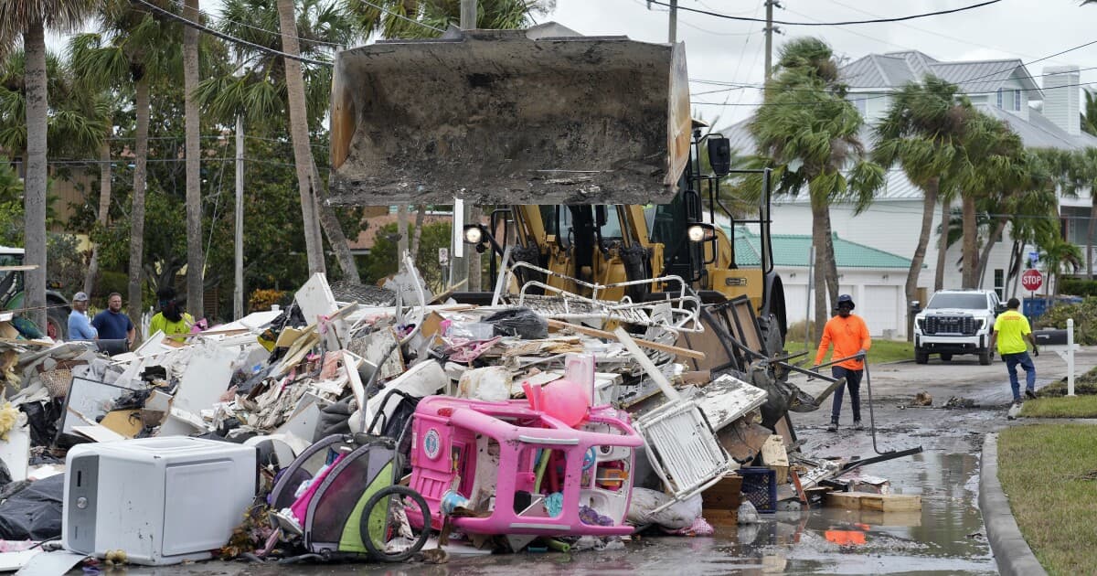 Hurricane Milton is a Category 5. Florida orders ...