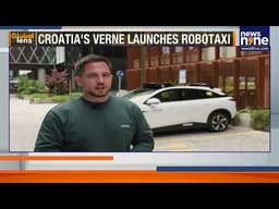 Croatia Launches Europe’s First Self-Driving Robotaxi Service
