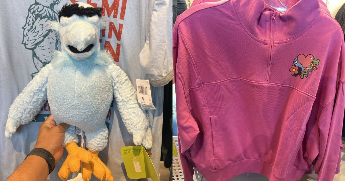 Muppets Merch and Sam Eagle’s Semiquincentennial Collection Arrived in Downtown Disney!